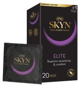 SKYN Elite Презервативи безлатексні (поліізопрен), 20 шт.