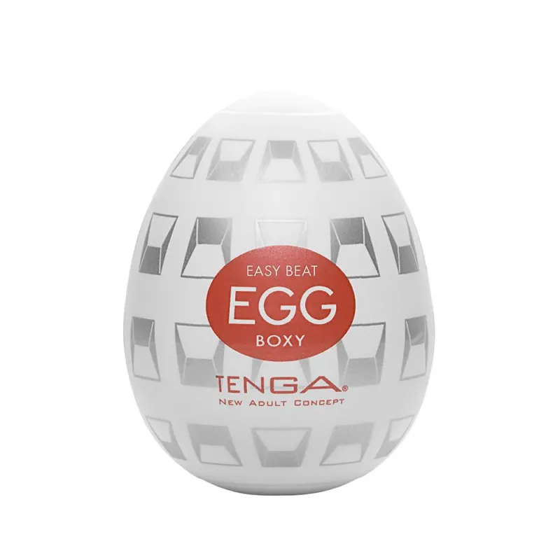 TENGA EGG BOXY Мастурбатор яйцо вид 2