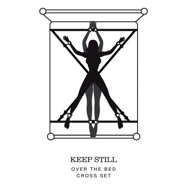Крестообразная ременная система для фиксации к кровати "Замри" вид 3