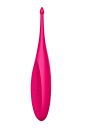 Вібратор для цілеспрямованої стимуляції Satisfyer Twirling Fun з гнучкою шийкою, рожевий