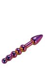Скляний Анальний стимулятор Dream Toys GLAMOUR GLASS RIDGED ANAL DILDO вид 4