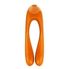 Універсальний міні вібратор Satisfyer Candy Cane помаранчевий вид 4