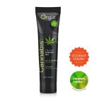 Съедобный лубрикант Orgie Flavored Intimate Gel со вкусом и ароматом каннабиса (конопли), 100 мл вид 3