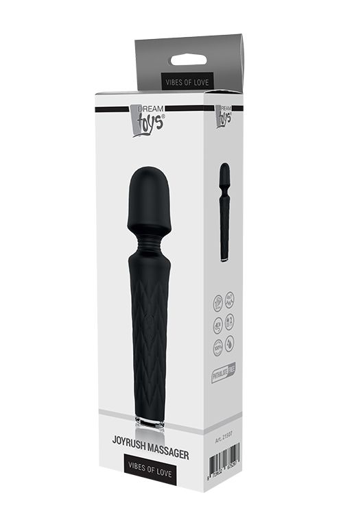 Вібромасажер мікрофон DREAM TOYS JOYRUSH MASSAGER вид 3