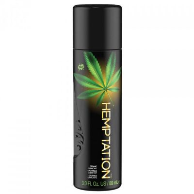 Лубрикант на водной основе "каннабис" Wet Hemptation, 89 мл
