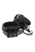 Кайдани BLAZE LUXURY ANKLE cuff CROCO BLACK