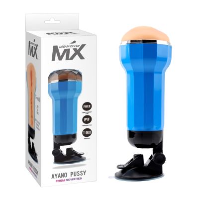 Мастурбатор в колбе Chisa MX Dream Cup Ayano Pussy на присоске