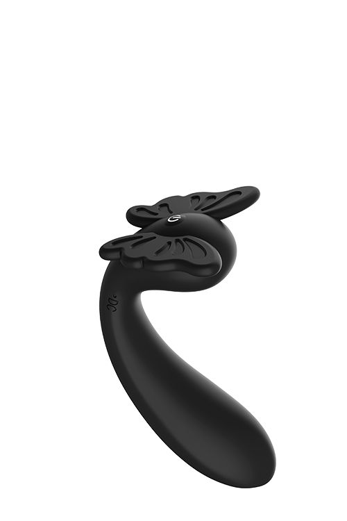 Вібромасажер MIDNIGHT MAGIC BLACK Butterfly G вид 4