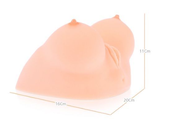 Мастурбатор в виде груди Kokos Juliana Breast вид 3