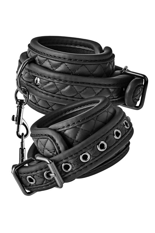 Окови Dream Toys BLAZE ANKLE CUFF DIAMOND BLACK вид 4