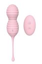 Вагинальные шарики с дистанционным пультом Dream Toys розовые, 17.3 х 3.7 см