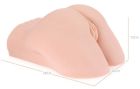 Мастурбатор Kokos Hera Hip Real Deluxe с вибрацией вид 3
