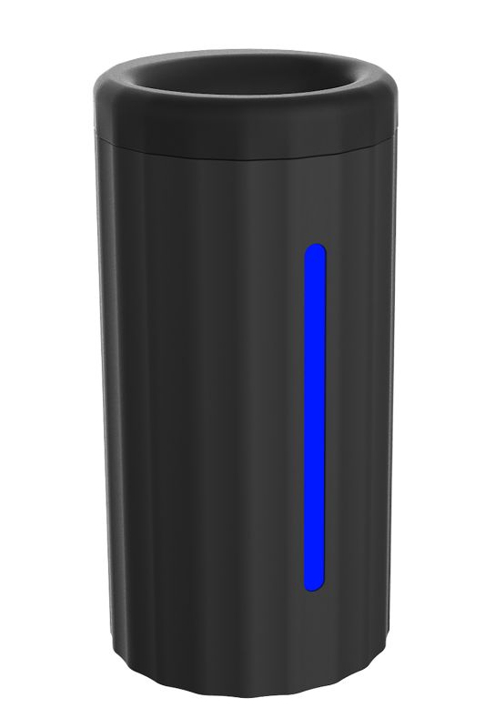 Мастурбатор з функцією нагріву і вібрацією Tream Toys MR PLEASURE вид 5