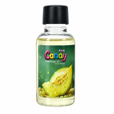 Олія масажна Candy з ароматом Диня, 50 мл