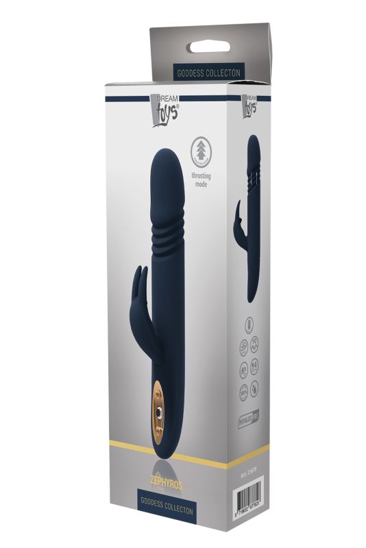 Вібромасажер з поступальними рухами GODDESS ZEPHYROS вид 3