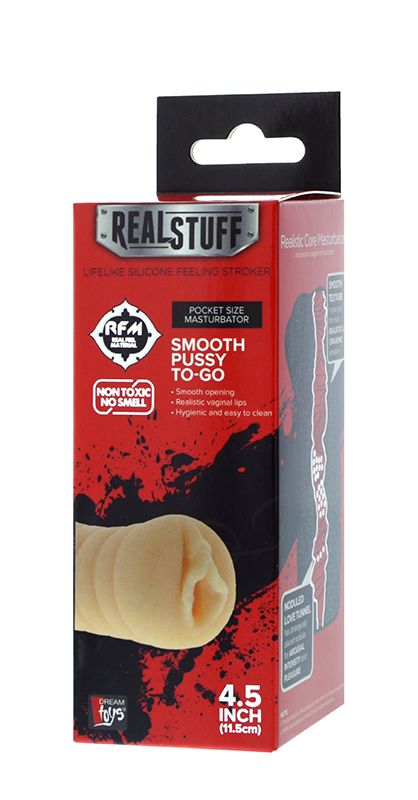 Вагіна REALSTUFF SMOOTH PUSSY to-GO вид 3