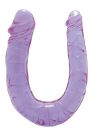 Подвійний фалоімітатор Dream Toys All Time Favorites фіолетовий вид 2