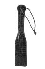 Шлепалка BLAZE LUXURY PADDLE CROCO BLACK вид 4