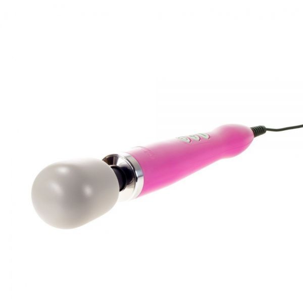 Вібромасажер-мікрофон DOXY Wand Massager Original, Pink вид 3