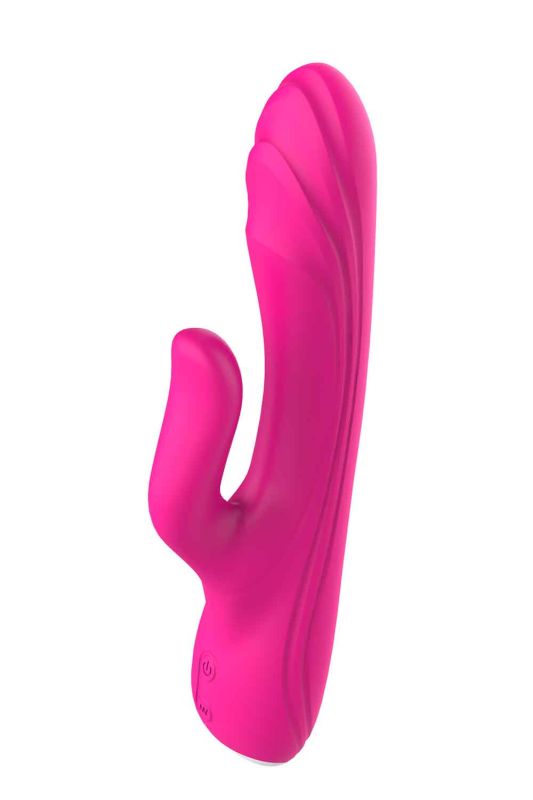 Вібратор для стимуляції точки G і клітора Dream Toys VIBES of LOVE FLEXIBLE G-SPOT VIBE вид 2