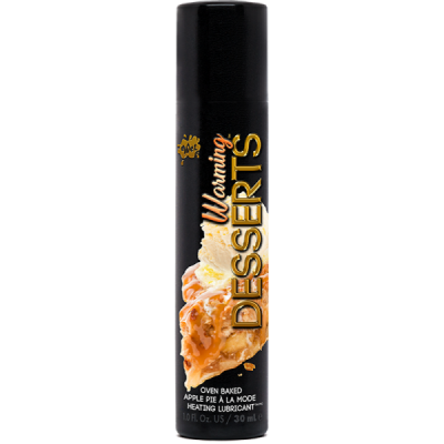 Съедобный лубрикант 4 в 1 WET Warming Desserts Oven Baked Apple Pie a La Mode 30 мл