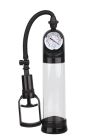 Вакуумна помпа Dream toys Redline Pump з манометром, прозора вид 2