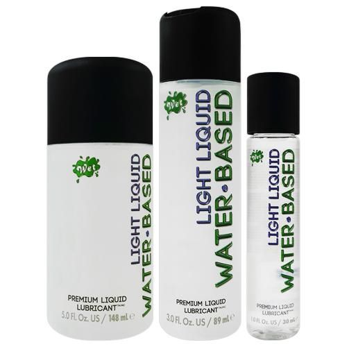 Лубрикант для чутливої шкіри Wet Light, 148 мл вид 3