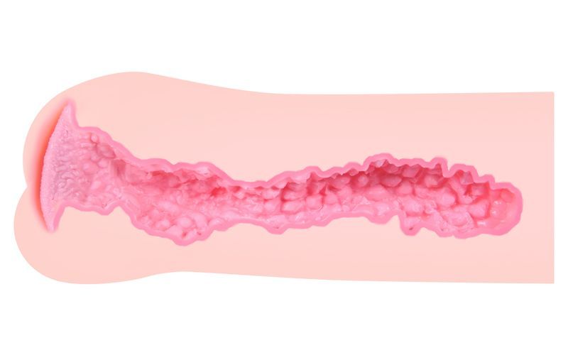 Мастурбатор-Вагіна двошарова Kokos Sandara DL вид 6