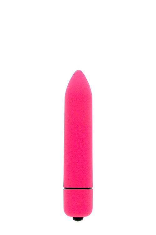 Міні вібромасажер DREAM TOYS 10-SPEED CLIMAX BULLET PINK вид 2