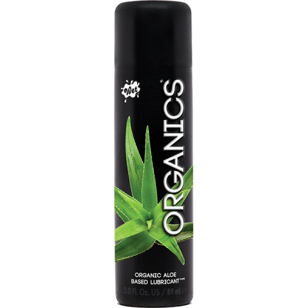 Органічний лубрикант WET Organic Aloe Based, 89 мл вид 2