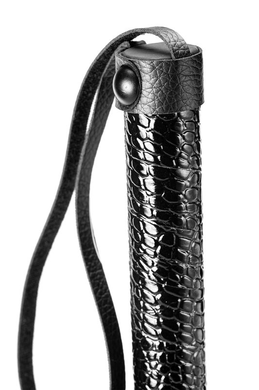 Флогер BLAZE LUXURY WHIP CROCO BLACK вид 5