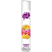 Лубрикант оральний Wet Flavored Passion Punch зі смаком та ароматом фруктів 30 мл