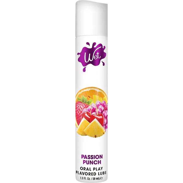 Лубрикант оральний Wet Flavored Passion Punch зі смаком та ароматом фруктів 30 мл вид 2