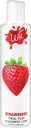Съедобный лубрикант со вкусом клубники WET Flavored Strawberry, 30 мл