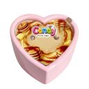 Массажная свеча с ароматом панкейка Candy Pancake в форме сердца, 70 мл