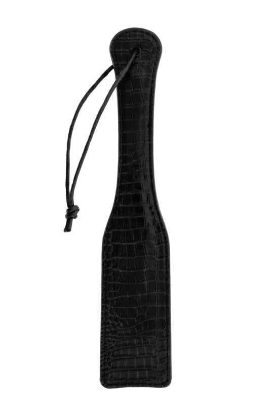 Шлепалка BLAZE LUXURY PADDLE CROCO BLACK вид 2