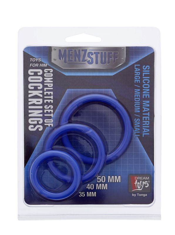 Кільце MENZSTUFF COMPLETE SET OF COCKRINGS вид 3