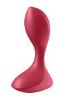 Анатомічна анальна пробка із вібрацією Satisfyer Backdoor Lover червона вид 2