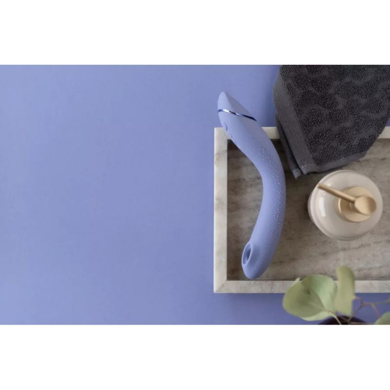 Вибратор для точки G с вакуумной стимуляцией Womanizer OG Lilac вид 14