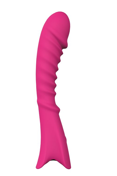 Вібратор із стимулюючими ребрами Dream Toys VIBES OF LOVE NAUGHTY BARONESS вид 4