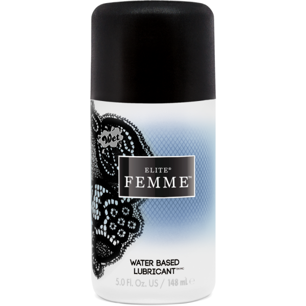 Лубрикант на водной основе Wet Elite Femme, 148 мл вид 2