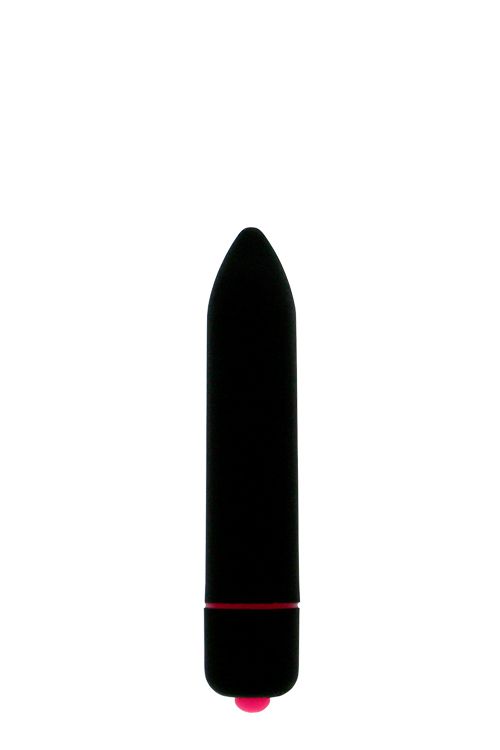 Мини вибромассажер DreamToys Vibes of Love Climax Bullet черный вид 3