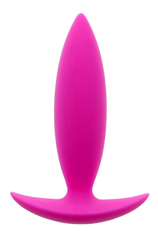 Анальна пробка BOOTYFUL XTRA SMALL 3.5 INCH, PINK вид 2