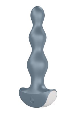 Анальна пробка з вібрацією Satisfyer Lolli-Plug 2 сіра