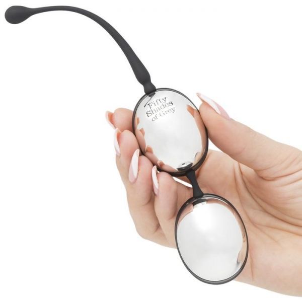 Сріблясті Вагінальні кульки Fifty Shades Of Grey 2019 вид 5