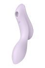 Подвійний вібратор з вакуумною стимуляцією Satisfyer Curvy Trinity 2 бузковий вид 2