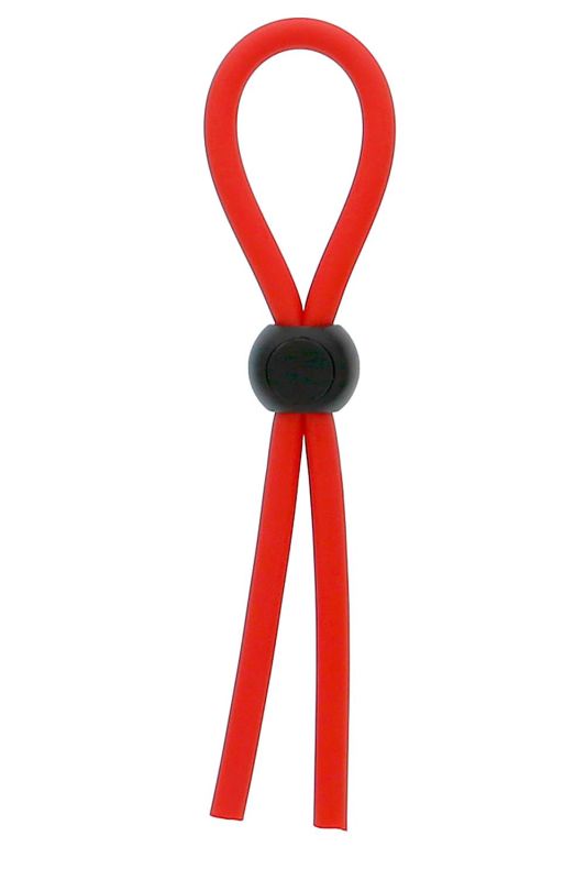 Эрекционное кольцо (лассо) Dream Toys All Time Favorites красное вид 5