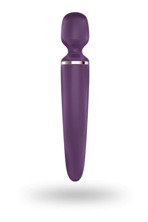 Вибратор микрофон универсальный SATISFYER WAND-ER WOMEN фиолетовый вид 6