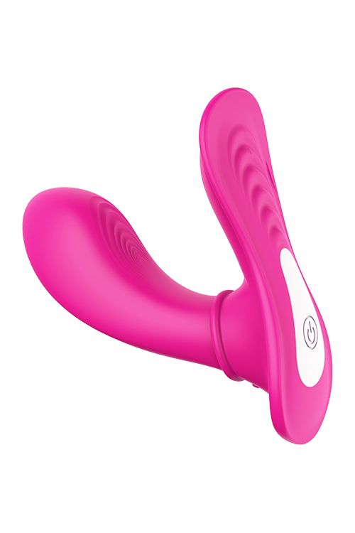 Стимулятор для точки G VIBES of LOVE REMOTE PANTY G MAGENTA вид 5