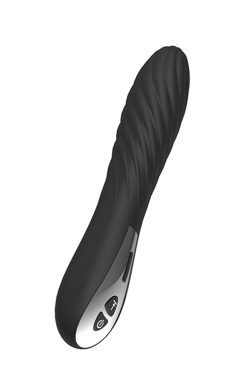 Вібромасажер з турбо режимом MIDNIGHT MAGIC SPIRAL TWIST вид 4